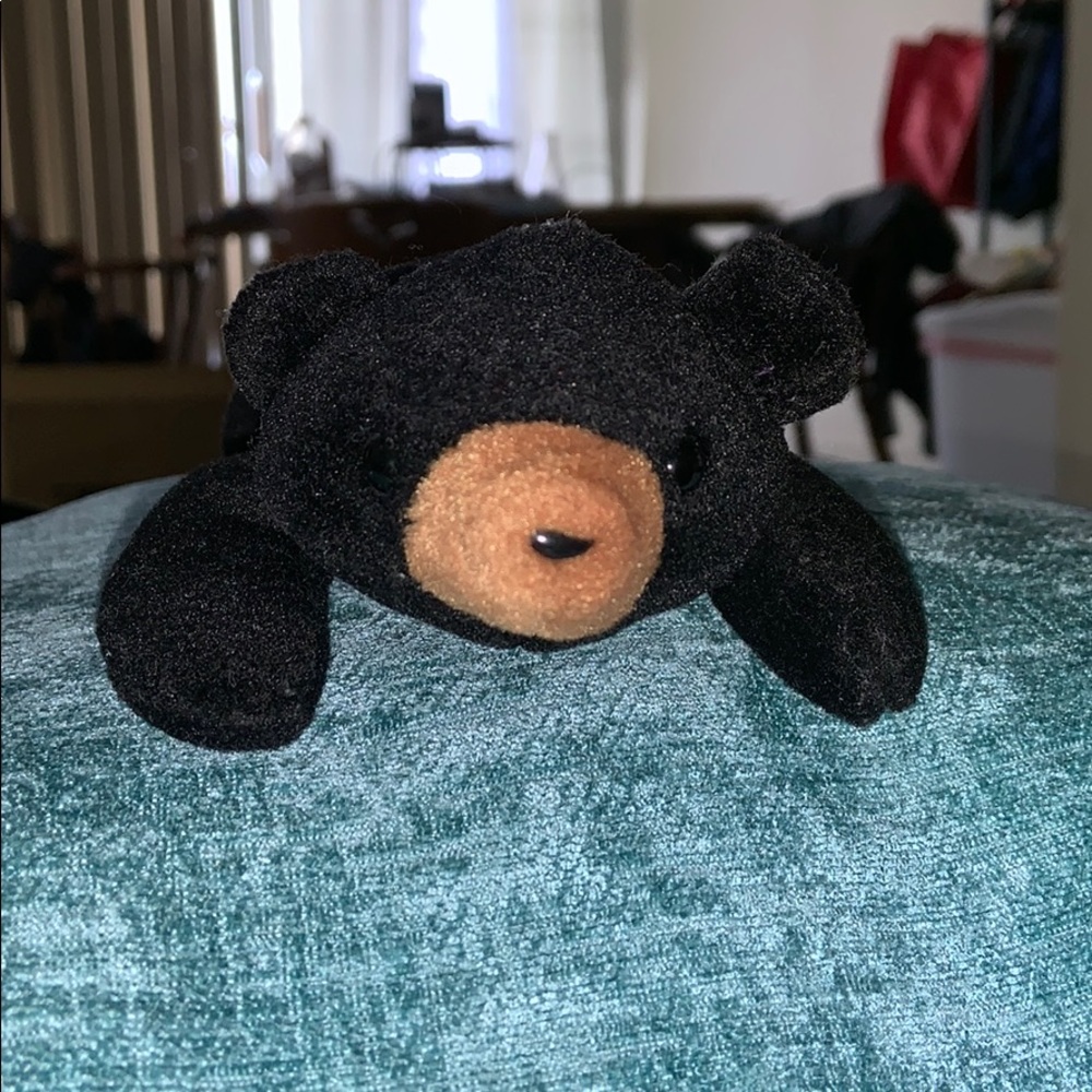 Blackie beanie baby SUPER RARE COLLECTIBLE